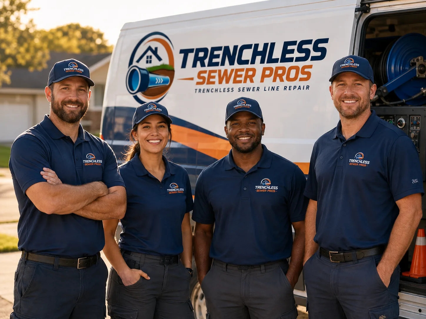 Trenchless Sewer Repair company in Van Meter, IA